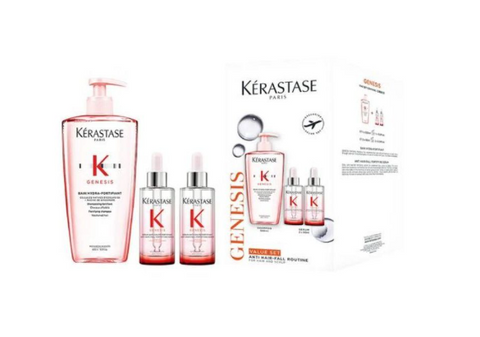 Kerastase Genesis Anti-Fall Routine Shampoo & Serum Set