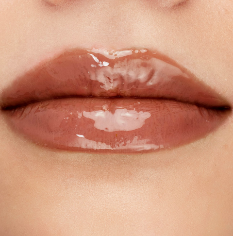 YSL Loveshine Plumping Lip Oil Gloss #4 Honey Pure Love 6ml