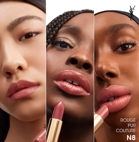 YSL Rouge Pur Couture Lipstick N8 Blouse Nu 3.8g