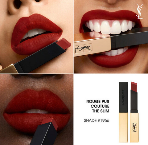 YSL Rouge Pur Couture The Slim Collector 1966 Rouge Libre 2.2g
