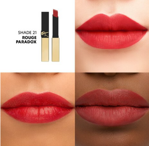 YSL The Slim Couture Matte Lipstick 21 Rouge Paradoxe 2.2g