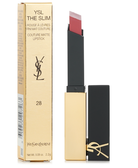 YSL The Slim Couture Matte Lipstick 28 Pink Palace 2.2g