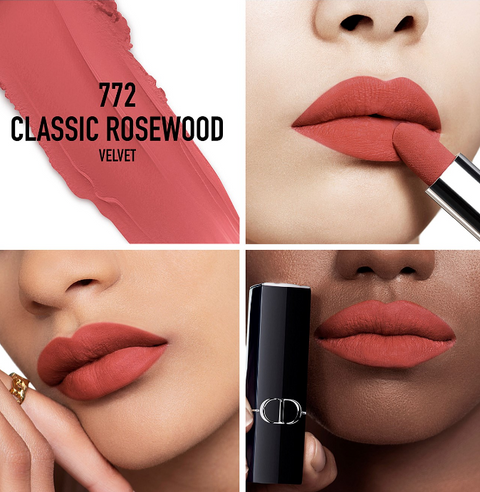 DIOR Rouge Dior Velvet #772 Classic Rosewood 3.5g