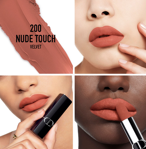 DIOR Rouge Dior Velvet #200 Nude Touch 3.5g