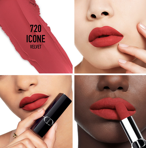 DIOR Rouge Dior Velvet #720 Icone 3.5g