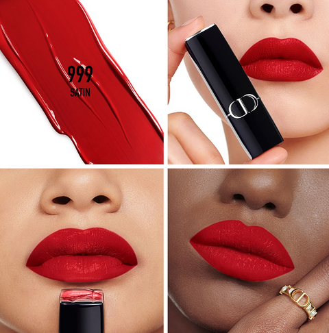 DIOR Rouge Dior Satin #999 3.5g