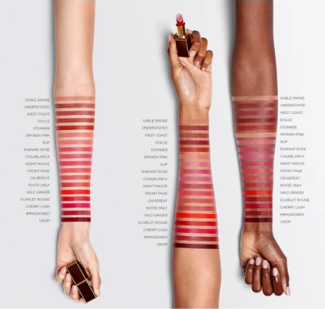 Tom Ford Runway Lip Color #16 Scarlet Rouge 3.5g