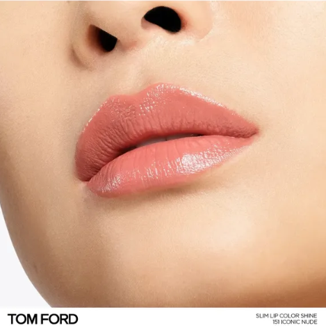 Tom Ford Slim Lip Color Shine #151 Iconic Nude 0.9g