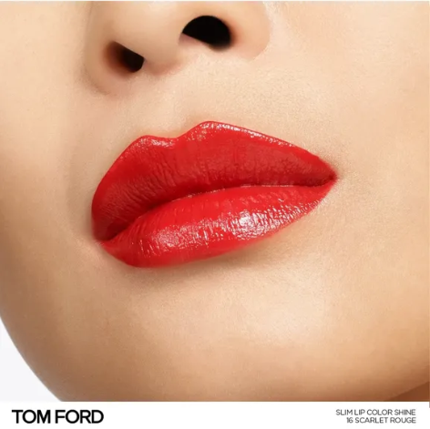 Tom Ford Slim Lip Color Shine #16 Scarlet Rouge 0.9g