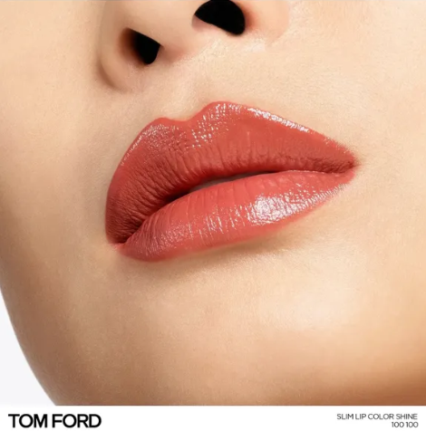 Tom Ford Slim Lip Color Shine #100 100 0.9g