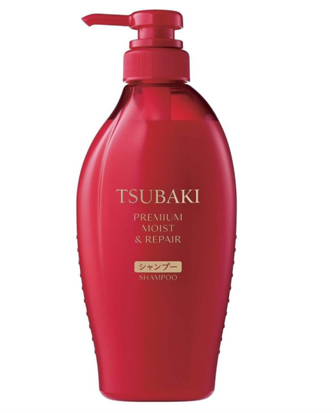 Shiseido Tsubaki Premium Moist And Repair Shampoo & Conditioner 450ml*2