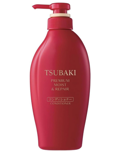 Shiseido Tsubaki Premium Moist And Repair Shampoo & Conditioner 450ml*2