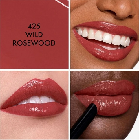DIOR Rouge Dior On Stage Shine Lipstick #425 Wild Rosewood 2.2g
