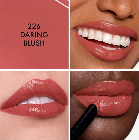 DIOR Rouge Dior On Stage Shine Lipstick #226 Daring Blush 2.2g