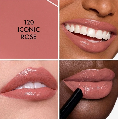 DIOR Rouge Dior On Stage Shine Lipstick #120 Iconic Rose 2.2g