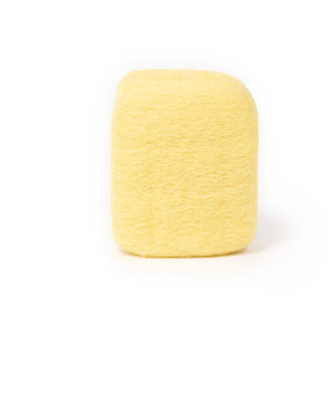 Bruntwood Lane Felted Wool Soap French Pear 100g