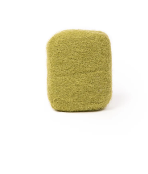 Bruntwood Lane Felted Wool Soap Lemongrass 100g