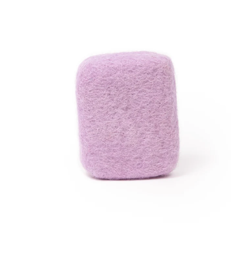 Bruntwood Lane Felted Wool Soap Lavender 100g