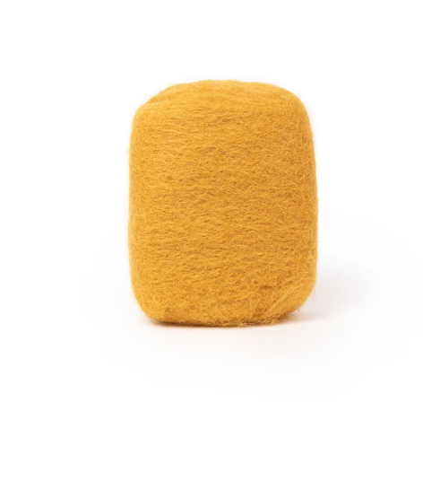 Bruntwood Lane Felted Wool Soap Manuka Honey 100g