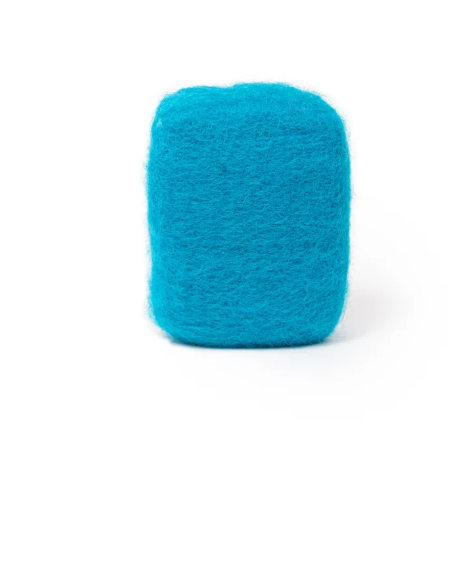 Bruntwood Lane Felted Wool Soap Ocean 100g
