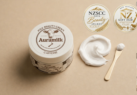 Auramilk Caffeine Milk Beauty Cream 100g