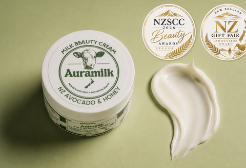 Auramilk Avocado & Honey Milk Beauty Cream 100g