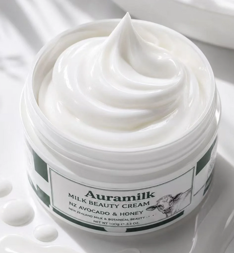 Auramilk Avocado & Honey Milk Beauty Cream 100g