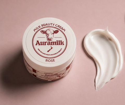 Auramilk Rose Milk Beauty Cream 100g