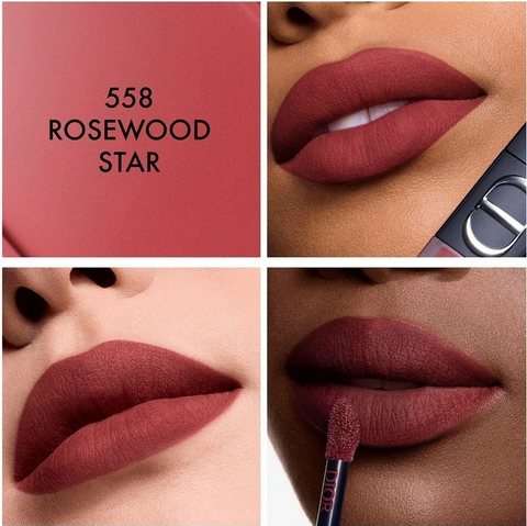 DIOR Rouge Dior On Stage Ink Blur Liquid Lipstick #558 Rosewood Star 6ml