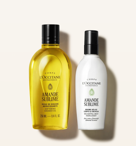 L’Occitane Almond Cleanse & Mist Duo