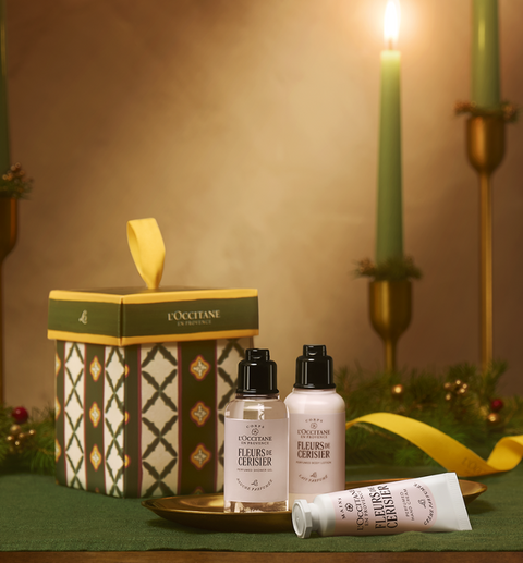 L'Occitane Fleurs de Cerisier Ornament