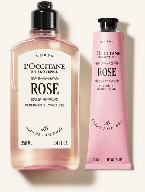 L'Occitane Rose Body Collection