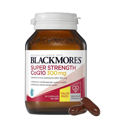 Blackmore Super Strength CoQ10 300mg 90Caps