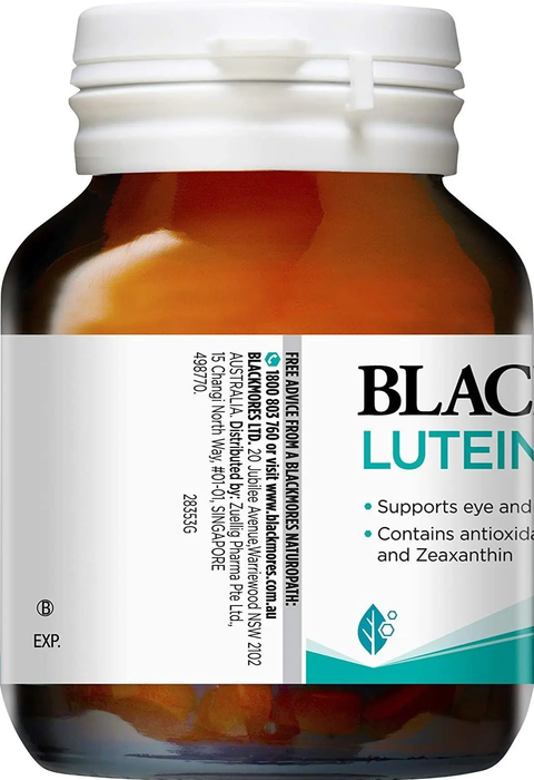 Blackmores Lutein Defence 60 Tablets