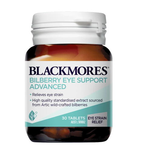 Blackmores Bilberry Eye Support Advanced 30 Tablets