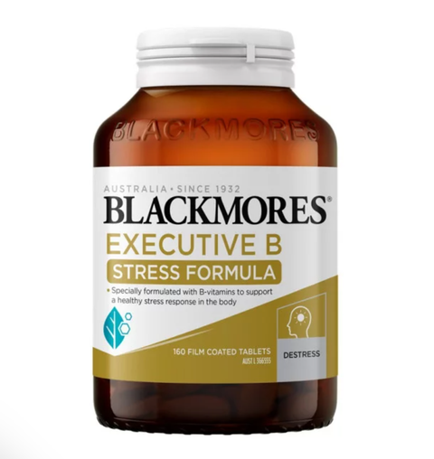 Blackmores Executive B Stress Formula 160 Tablets
