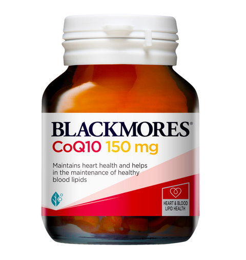 Blackmores CoQ10 High Potency 150mg 30 Capsules