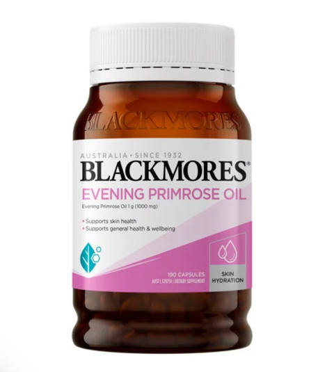 Blackmores Evening Primrose Oil 190 Capsules
