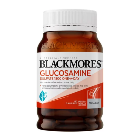 Blackmores Glucosamine Sulfate 1500 One A Day 180 Tablets