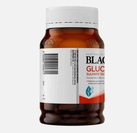 Blackmores Glucosamine Sulfate 1500 One A Day 180 Tablets