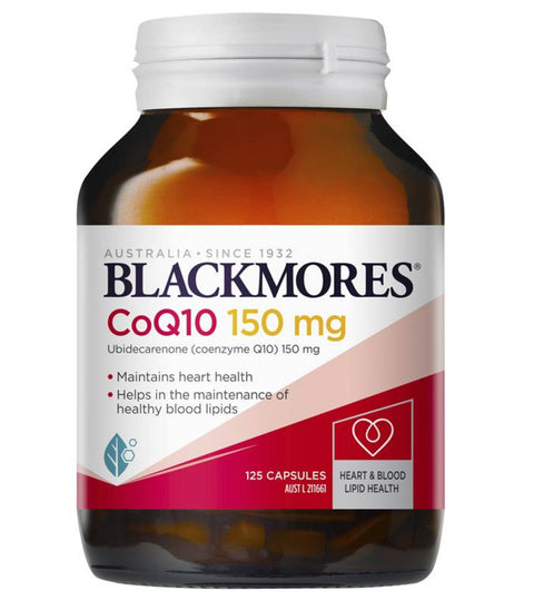 Blackmores High Potency CoQ10 150mg 90 Capsules