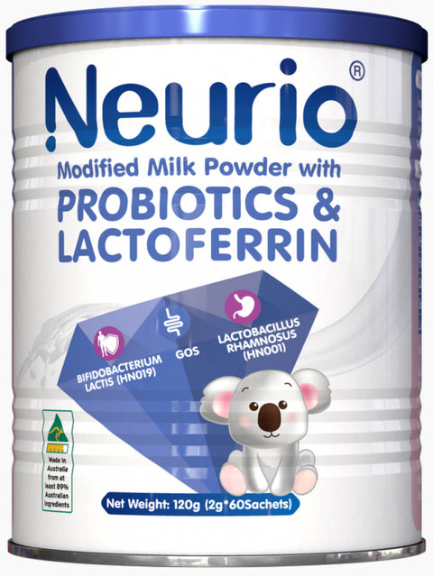 Neurio Probiotic & Lactoferrin Formula Milk Powder 120g