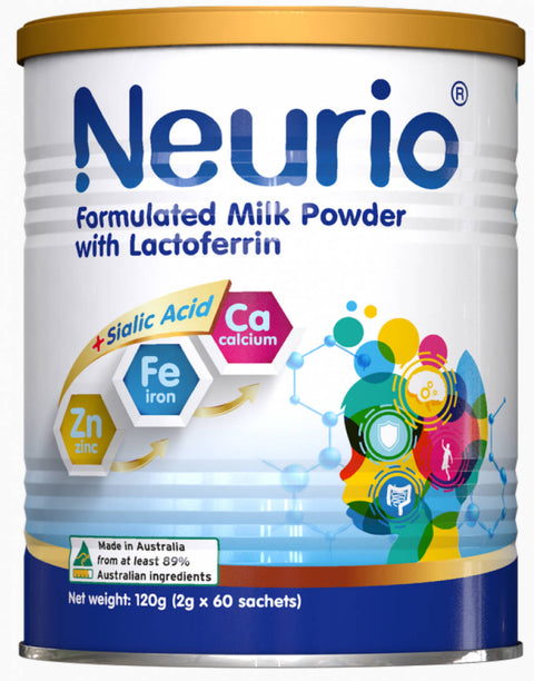 Neurio Formulated Milk Powder with Lactoferrin + Sialic Acid