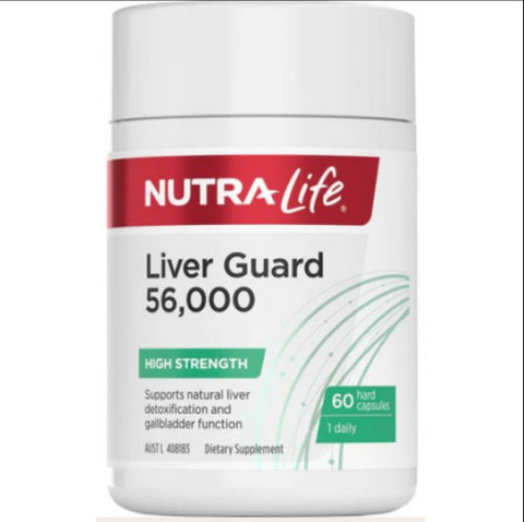 NutraLife, Liver Guard 56000 60 caps