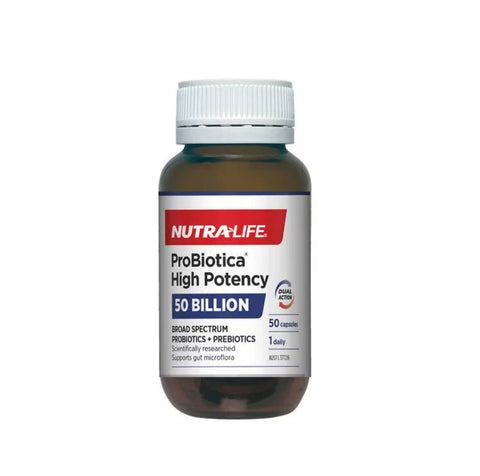 Nutralife Probiotica High Potency 50 Capsules