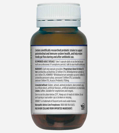 Nutralife Probiotica High Potency 50 Capsules