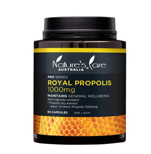 Nature’s Care Propolis 1000mg 90 Soft Capsules
