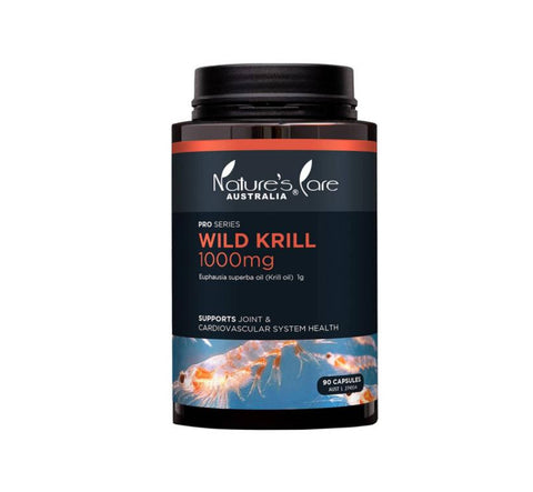 Nature’s Care Pro Wild Krill Oil 1000mg 90 Capsules