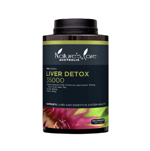 Nature’s Care Liver Detox 35000 200 Capsules