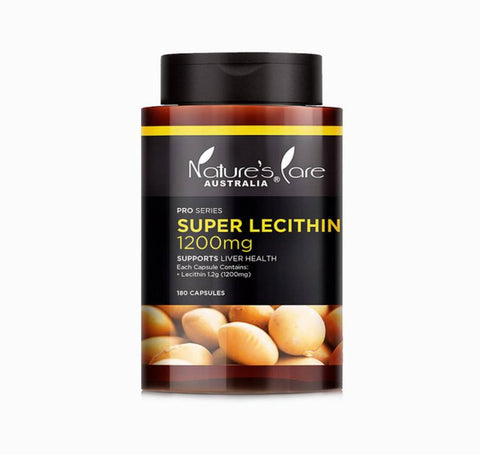 Nature's Care Pro Series Lecithin 1200mg Cap X 180